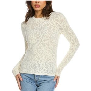 Rag and Bone Perry Lace Sweater Size Medium